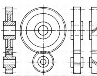 Các quy ước và quy trình thiết kế bản vẽ bánh răng chi tiết nhất