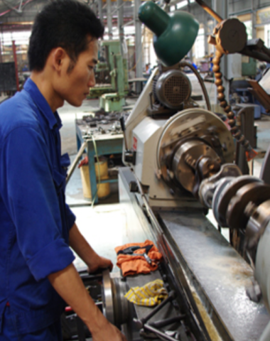 Làm Mới Thiết Bị Máy Móc