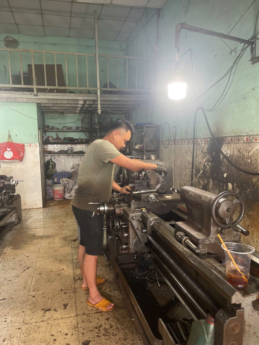 Cơ Khí Gần Đây