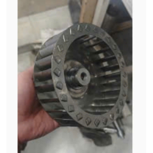 Cánh Quạt Gió Inox